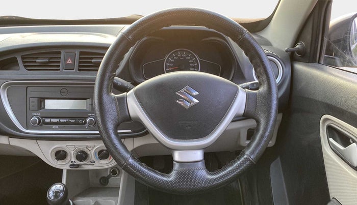 2019 Maruti Alto VXI, Petrol, Manual, 21,733 km, Steering Wheel Close Up