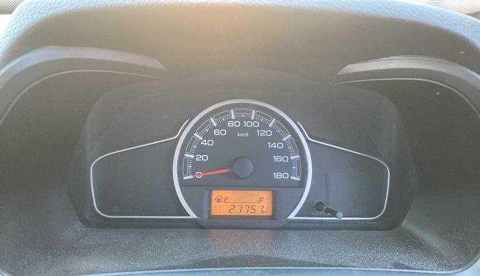 2019 Maruti Alto VXI, Petrol, Manual, 21,733 km, Odometer Image