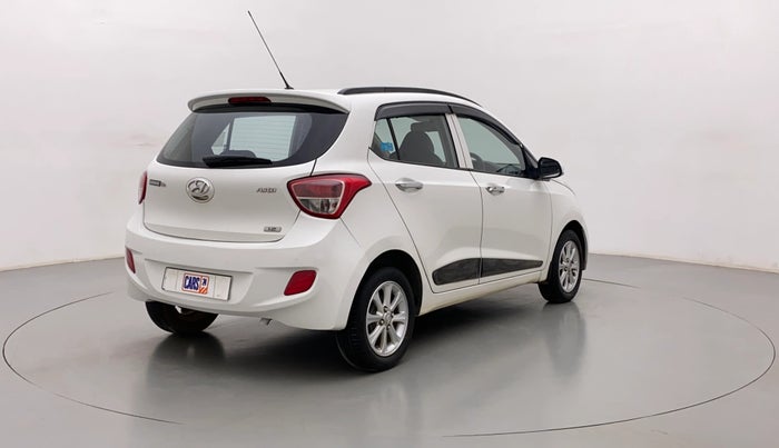 2016 Hyundai Grand i10 ASTA 1.2 KAPPA VTVT, Petrol, Manual, 59,769 km, Right Back Diagonal