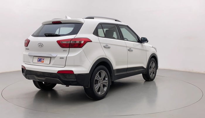 2016 Hyundai Creta SX PLUS AT 1.6 DIESEL, Diesel, Automatic, 72,821 km, Right Back Diagonal