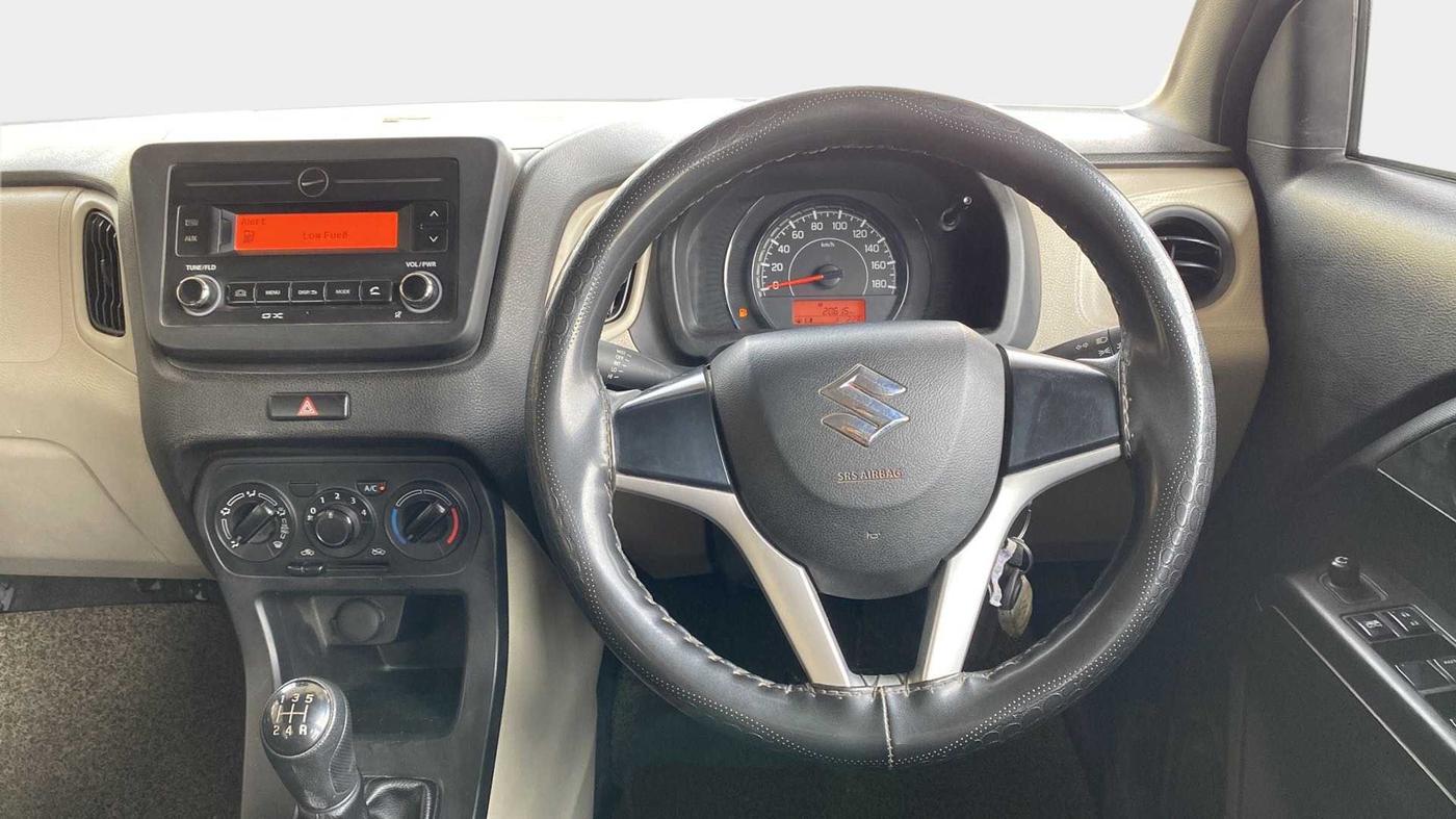 2020 Maruti New Wagon-R VXI (O) 1.0, Petrol, Manual, 29,957 km, Steering Wheel Close Up