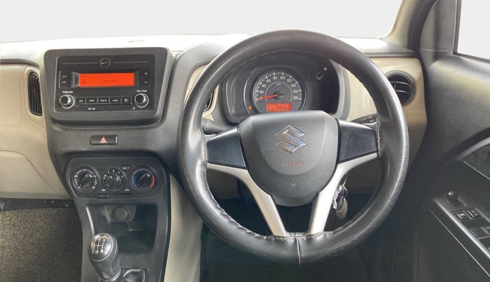 2020 Maruti New Wagon-R VXI (O) 1.0, Petrol, Manual, 29,957 km, Steering Wheel Close Up