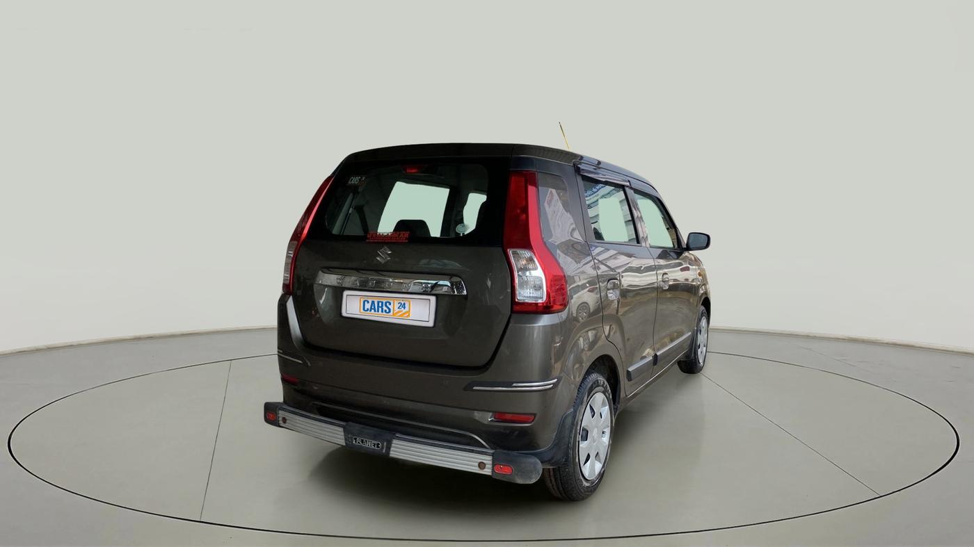 2020 Maruti New Wagon-R VXI (O) 1.0, Petrol, Manual, 29,957 km, Right Back Diagonal