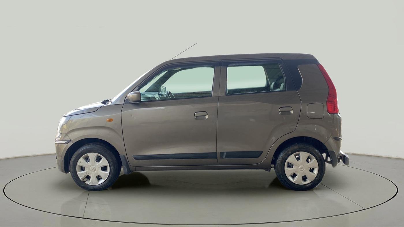 2020 Maruti New Wagon-R VXI (O) 1.0, Petrol, Manual, 29,957 km, Left Side