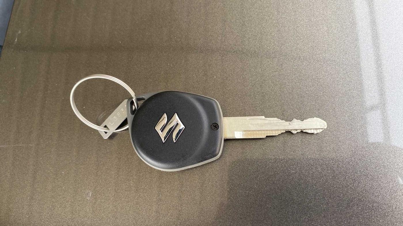 2020 Maruti New Wagon-R VXI (O) 1.0, Petrol, Manual, 29,957 km, Key Close Up