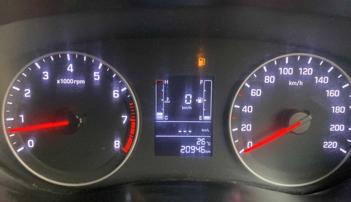 2019 Hyundai Elite i20 MAGNA PLUS 1.2, Petrol, Manual, 20,935 km, Odometer Image