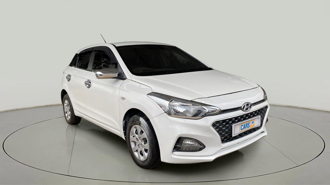 2019 Hyundai Elite i20 MAGNA PLUS 1.2, Petrol, Manual, 20,935 km, Right Front Diagonal
