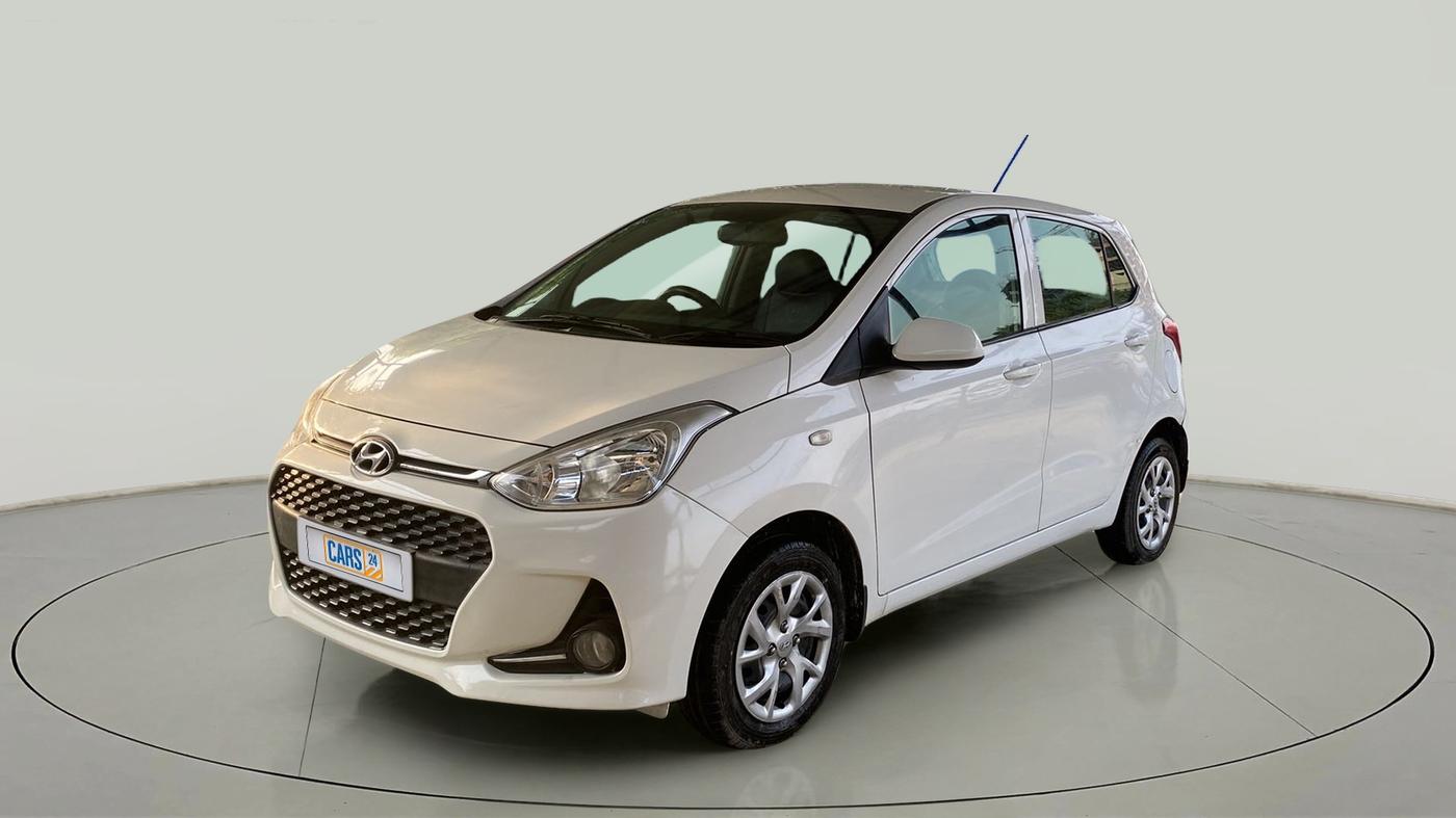 2017 Hyundai Grand i10 MAGNA 1.2 KAPPA VTVT, Petrol, Manual, 29,100 km, Left Front Diagonal