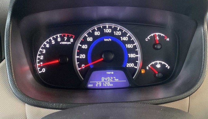2017 Hyundai Grand i10 MAGNA 1.2 KAPPA VTVT, Petrol, Manual, 29,100 km, Odometer Image