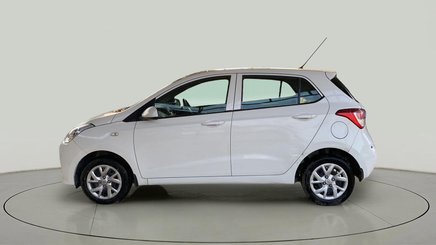 2017 Hyundai Grand i10 MAGNA 1.2 KAPPA VTVT, Petrol, Manual, 29,100 km, Left Side