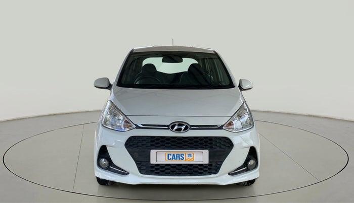 2017 Hyundai Grand i10 MAGNA 1.2 KAPPA VTVT, Petrol, Manual, 29,100 km, Front