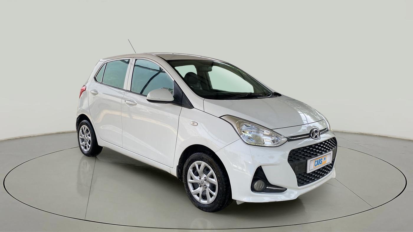 2017 Hyundai Grand i10 MAGNA 1.2 KAPPA VTVT, Petrol, Manual, 29,100 km, Right Front Diagonal