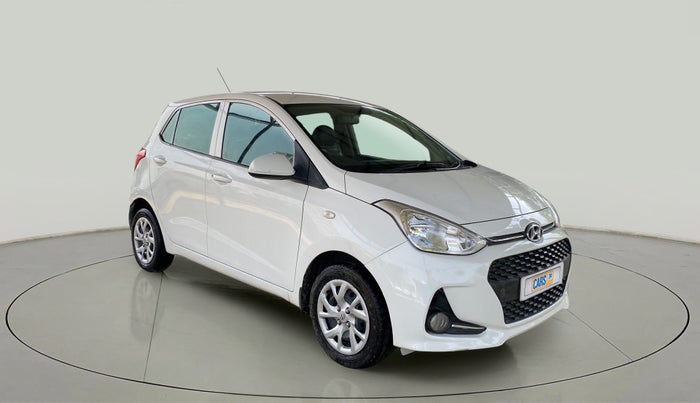 2017 Hyundai Grand i10 MAGNA 1.2 KAPPA VTVT, Petrol, Manual, 29,100 km, Right Front Diagonal
