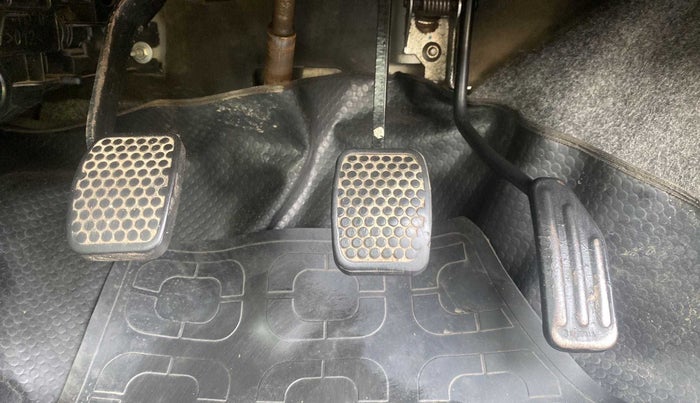 2010 Maruti Alto LXI, Petrol, Manual, 39,450 km, Pedals