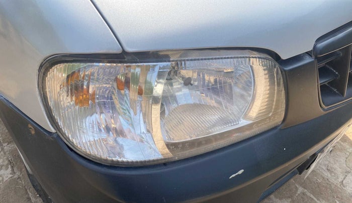 2010 Maruti Alto LXI, Petrol, Manual, 39,450 km, Right headlight - Minor scratches