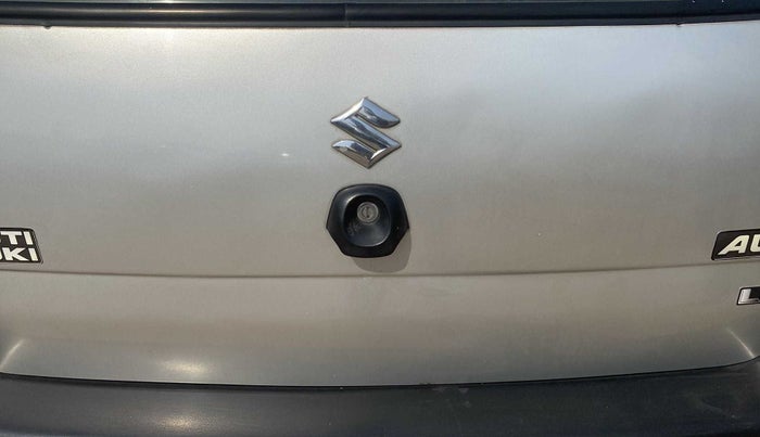 2010 Maruti Alto LXI, Petrol, Manual, 39,450 km, Dicky (Boot door) - Slightly dented