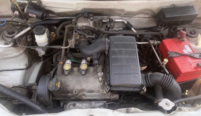 2010 Maruti Alto LXI, Petrol, Manual, 39,450 km, Open Bonet