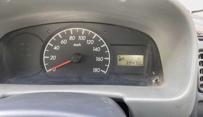2010 Maruti Alto LXI, Petrol, Manual, 39,450 km, Odometer Image