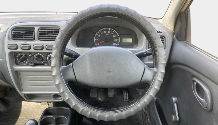 2010 Maruti Alto LXI, Petrol, Manual, 39,450 km, Steering Wheel Close Up