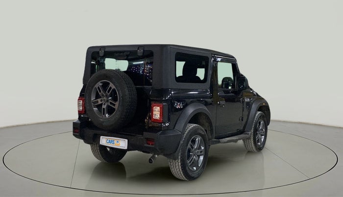 2022 Mahindra Thar LX HARD TOP 4WD MT, Diesel, Manual, 13,981 km, Right Back Diagonal