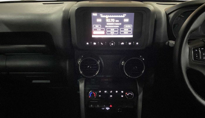 2022 Mahindra Thar LX HARD TOP 4WD MT, Diesel, Manual, 13,981 km, Infotainment System