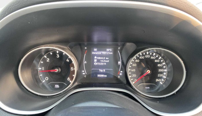 2017 Jeep Compass LONGITUDE (O) 2.0 DIESEL, Diesel, Manual, 35,344 km, Odometer Image