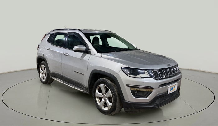 2017 Jeep Compass LONGITUDE (O) 2.0 DIESEL, Diesel, Manual, 35,344 km, Right Front Diagonal