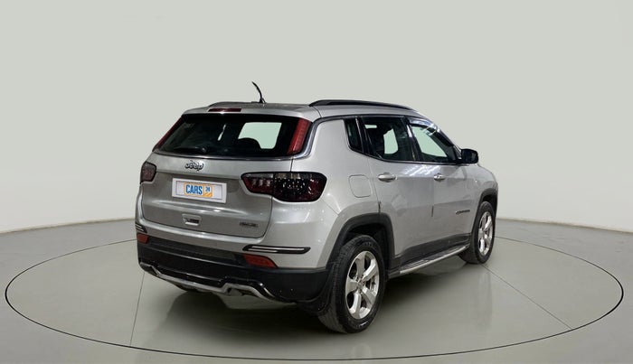 2017 Jeep Compass LONGITUDE (O) 2.0 DIESEL, Diesel, Manual, 35,344 km, Right Back Diagonal