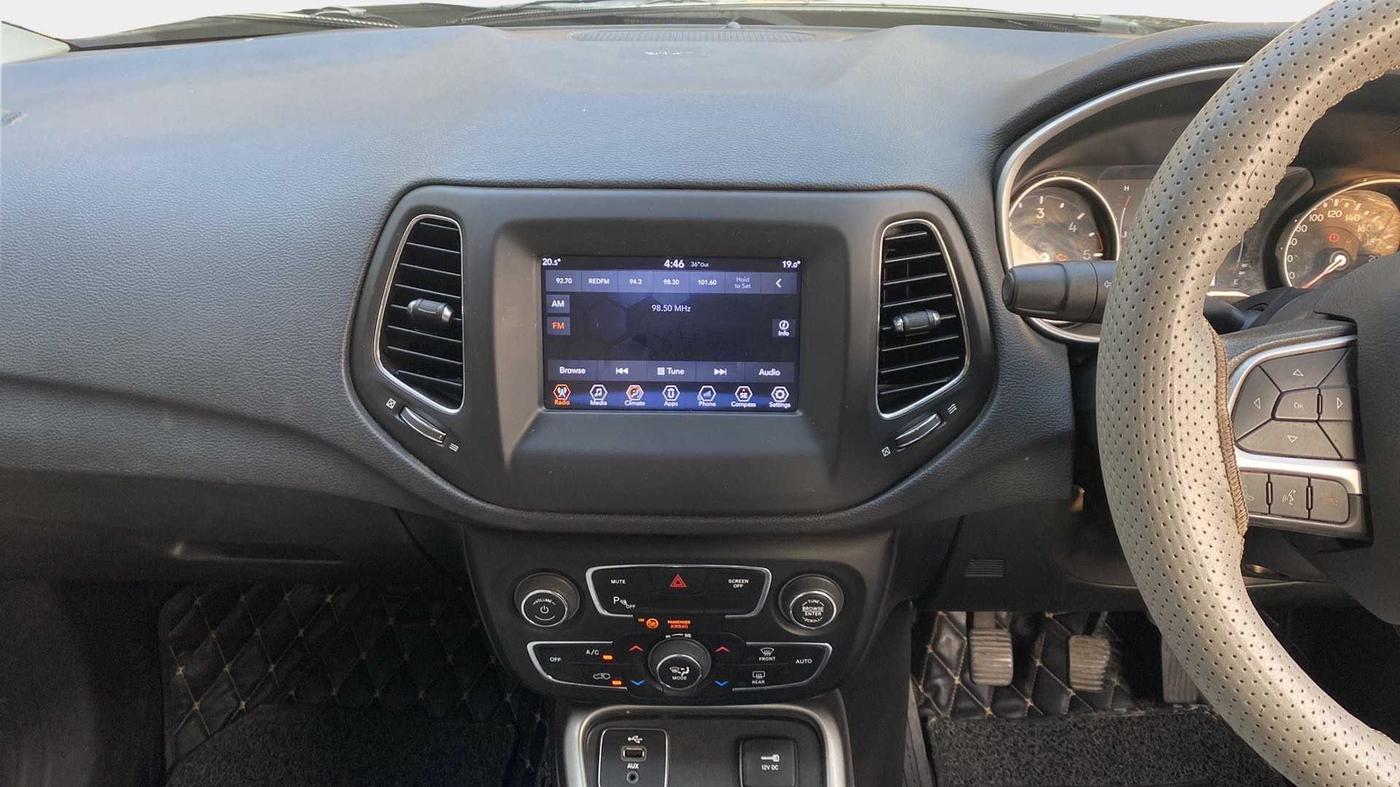 2017 Jeep Compass LONGITUDE (O) 2.0 DIESEL, Diesel, Manual, 35,344 km, Air Conditioner