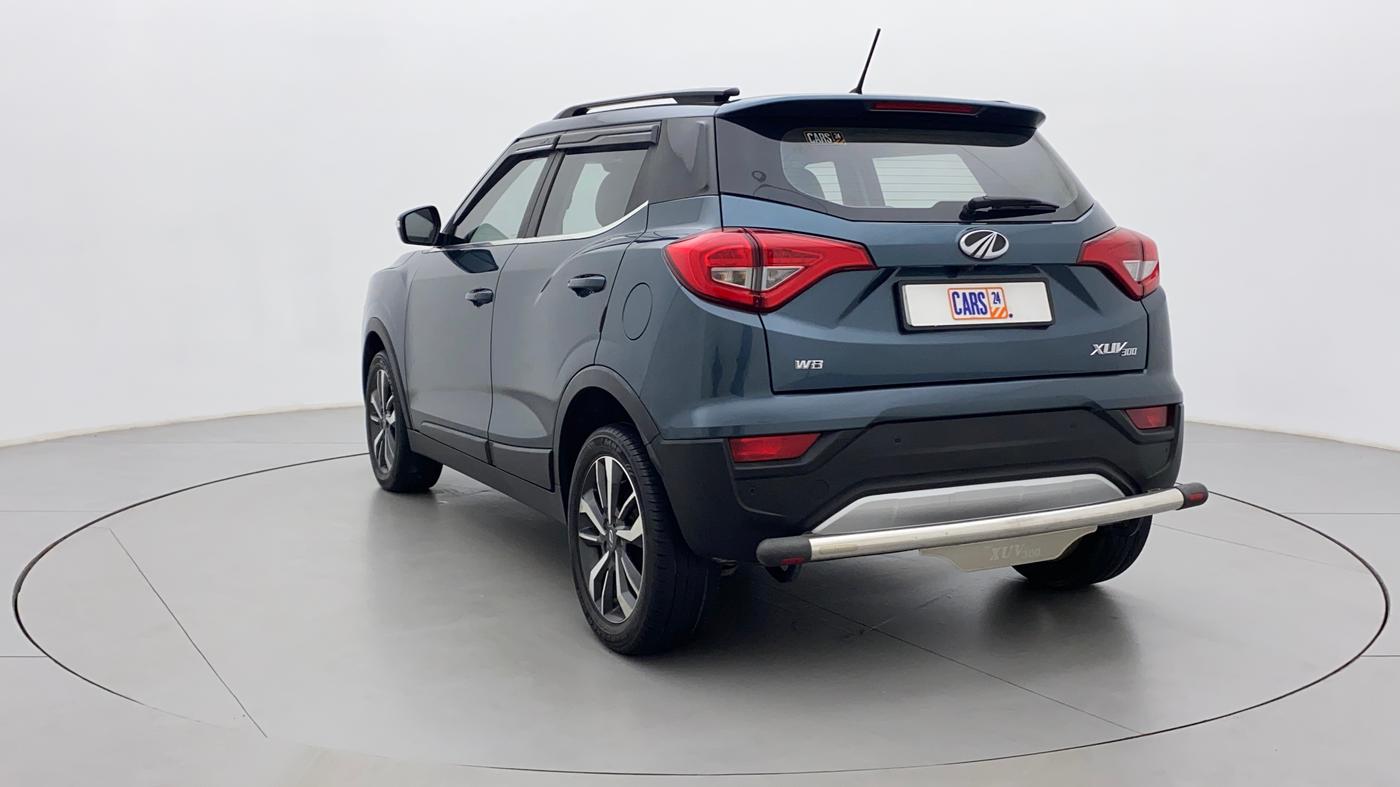 2020 Mahindra XUV300 W8 (O) 1.5 DIESEL, Diesel, Manual, 50,895 km, Left Back Diagonal
