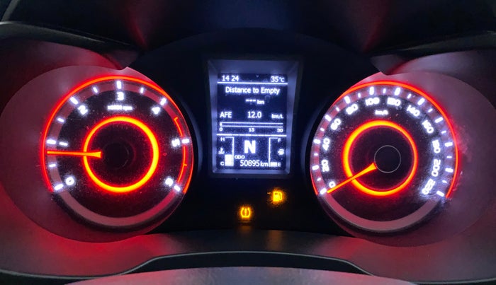 2020 Mahindra XUV300 W8 (O) 1.5 DIESEL, Diesel, Manual, 50,895 km, Odometer Image