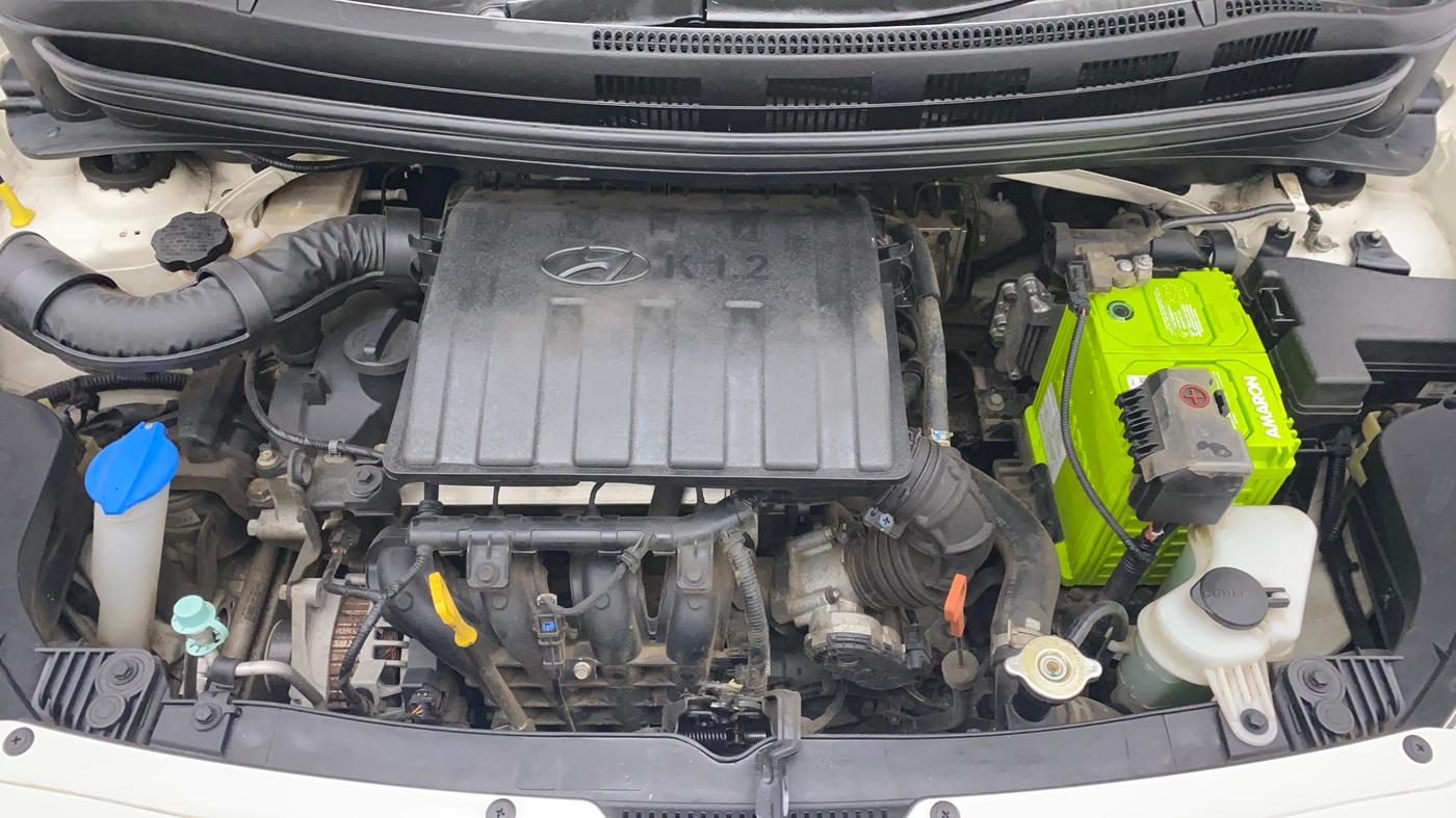 2019 Hyundai Grand i10 SPORTZ AT 1.2 KAPPA VTVT, Petrol, Automatic, 18,760 km, Open Bonet