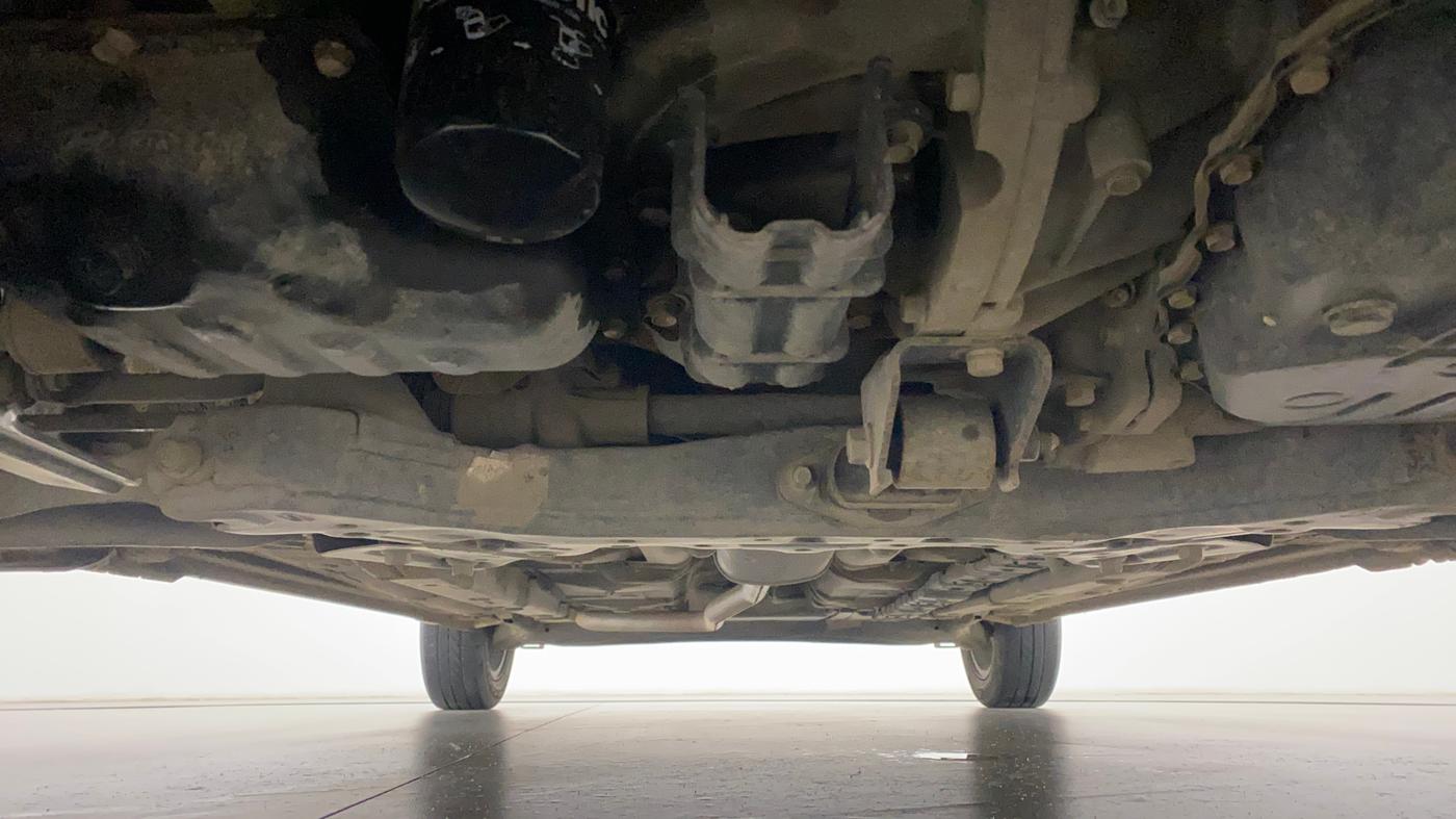 2019 Hyundai Grand i10 SPORTZ AT 1.2 KAPPA VTVT, Petrol, Automatic, 18,760 km, Front Underbody