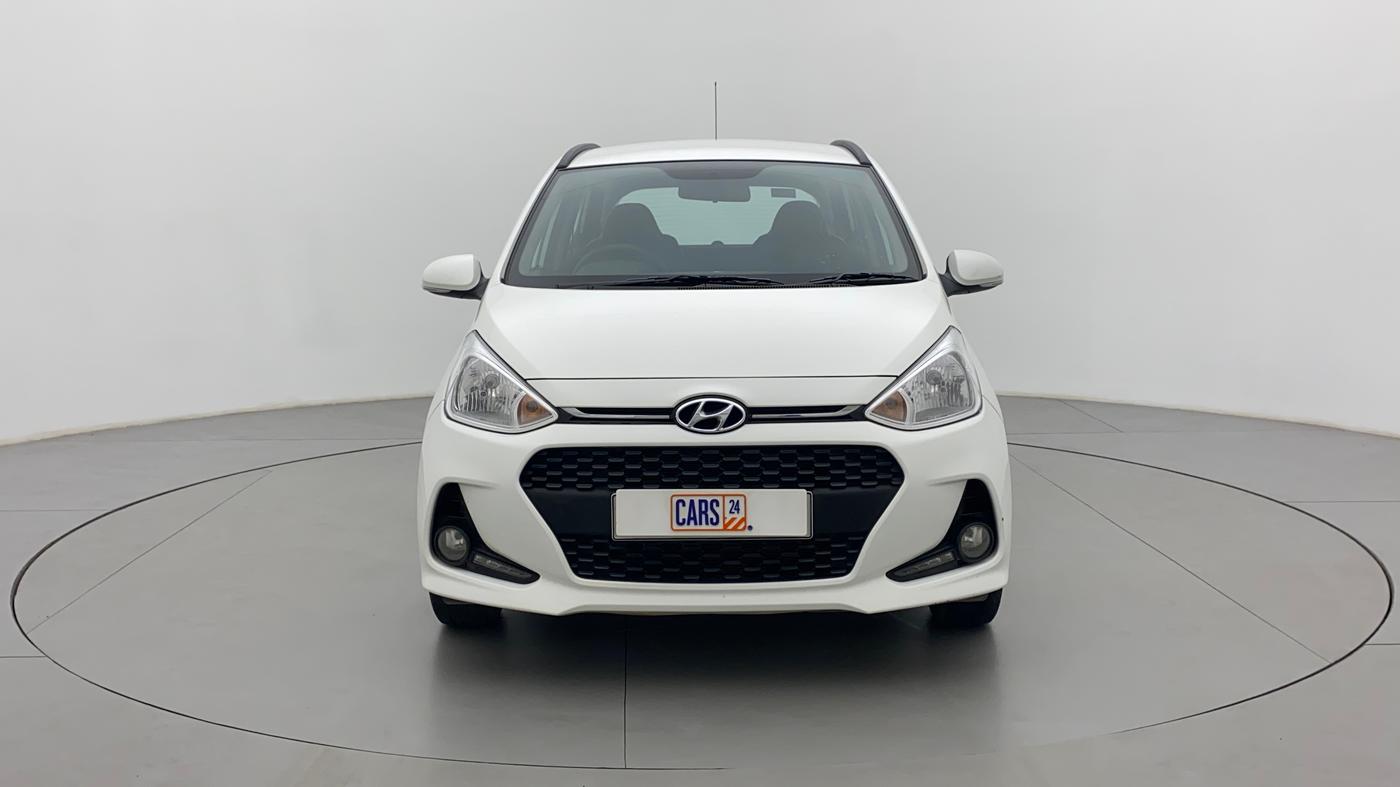 2019 Hyundai Grand i10 SPORTZ AT 1.2 KAPPA VTVT, Petrol, Automatic, 18,760 km, Front