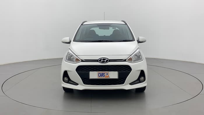 2019 Hyundai Grand i10 SPORTZ AT 1.2 KAPPA VTVT, Petrol, Automatic, 18,760 km, Front