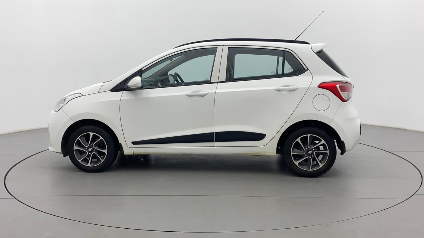 2019 Hyundai Grand i10 SPORTZ AT 1.2 KAPPA VTVT, Petrol, Automatic, 18,760 km, Left Side