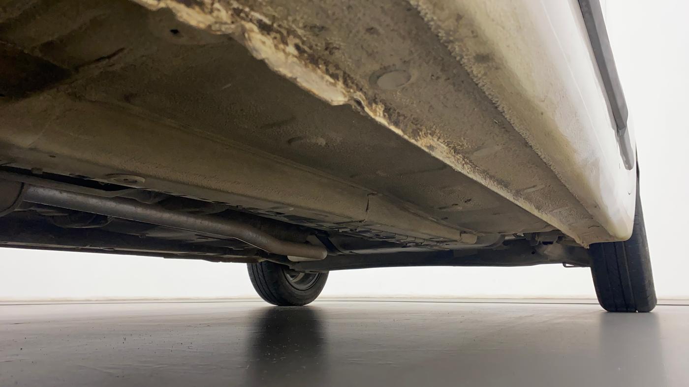 2019 Hyundai Grand i10 SPORTZ AT 1.2 KAPPA VTVT, Petrol, Automatic, 18,760 km, Right Side Underbody