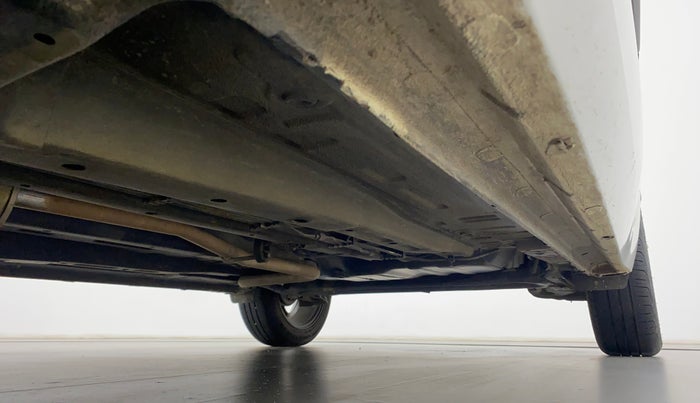 2022 Tata ALTROZ XZA PLUS, Petrol, Automatic, 13,116 km, Right Side Underbody