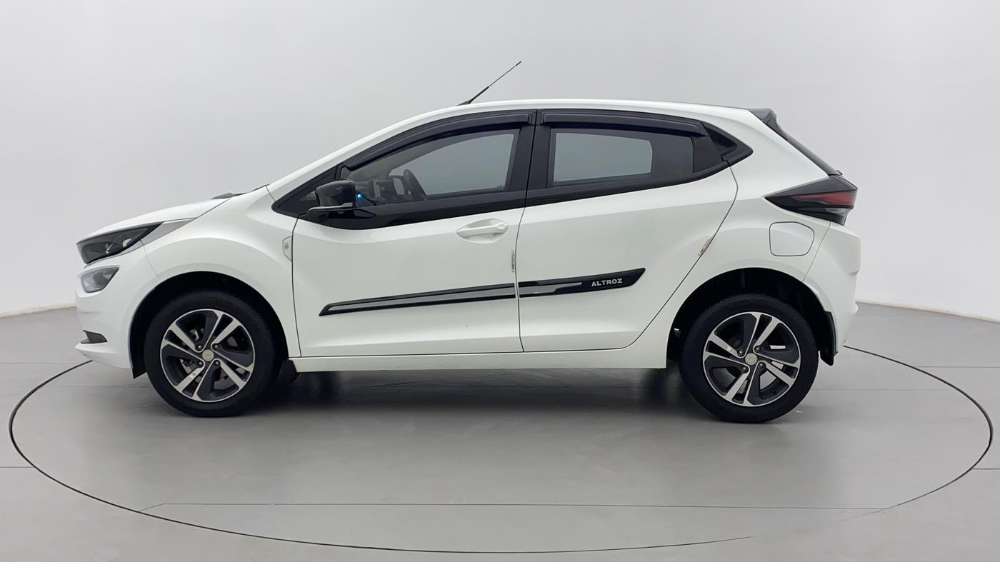 2022 Tata ALTROZ XZA PLUS, Petrol, Automatic, 13,116 km, Left Side