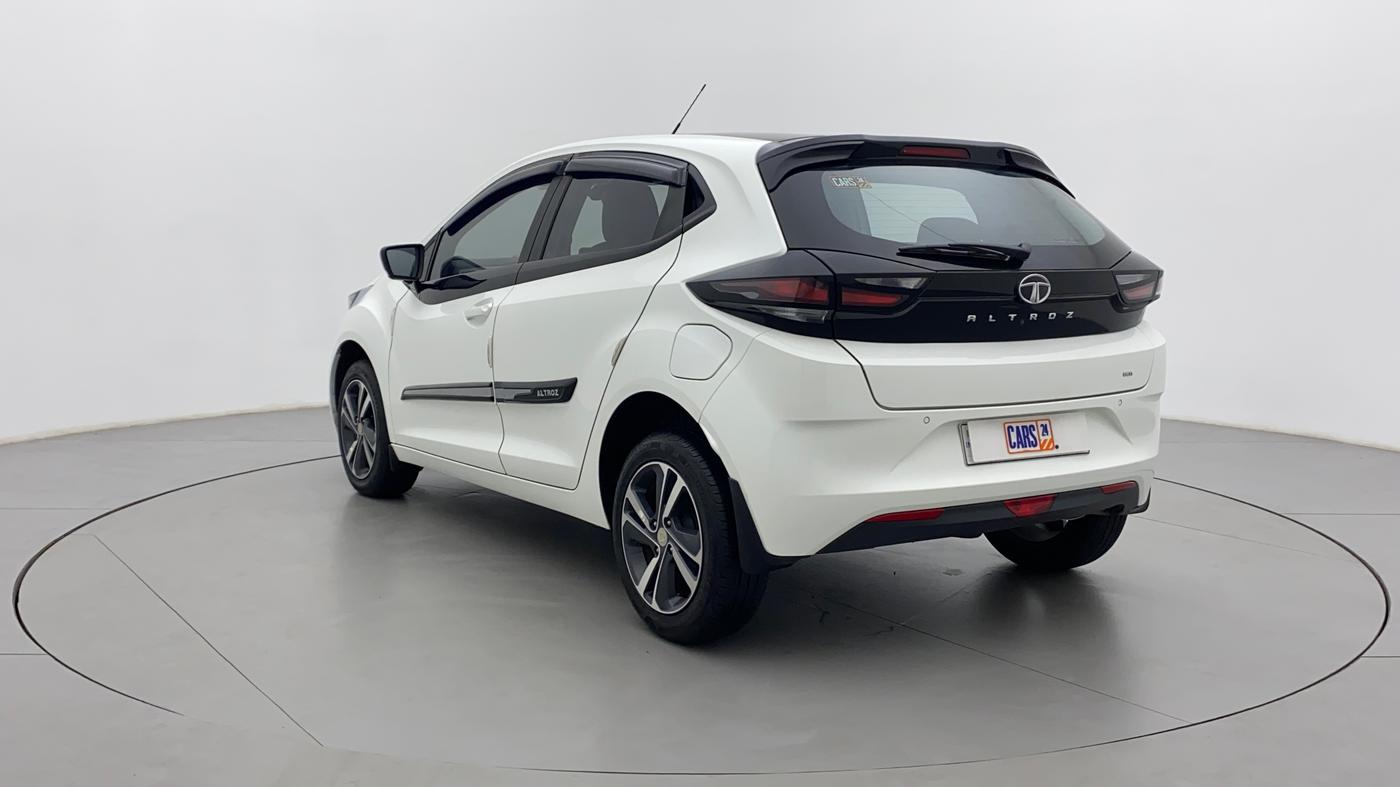 2022 Tata ALTROZ XZA PLUS, Petrol, Automatic, 13,116 km, Left Back Diagonal