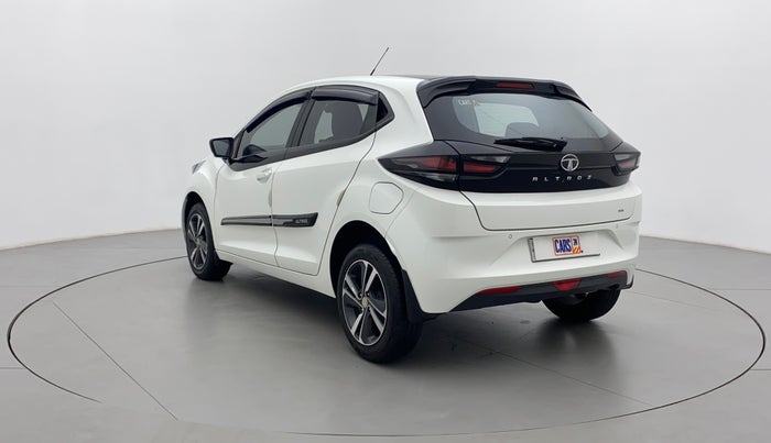 2022 Tata ALTROZ XZA PLUS, Petrol, Automatic, 13,116 km, Left Back Diagonal