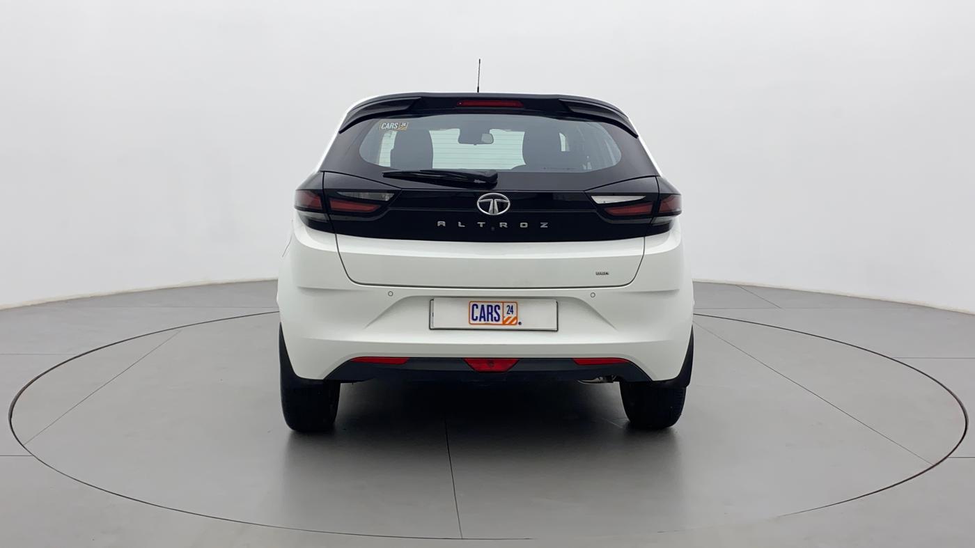 2022 Tata ALTROZ XZA PLUS, Petrol, Automatic, 13,116 km, Back/Rear