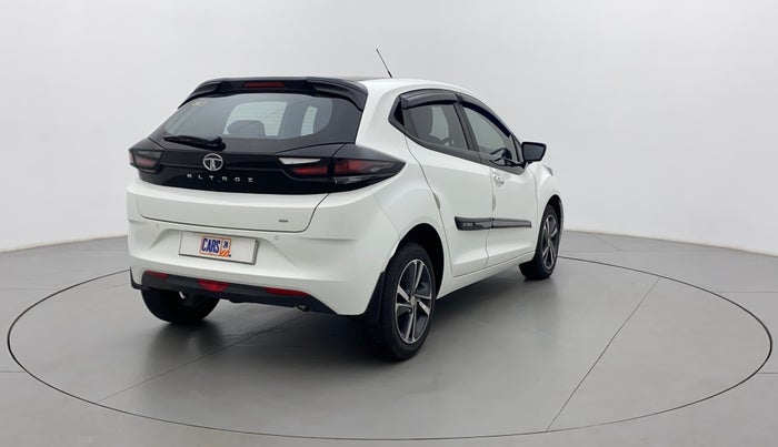 2022 Tata ALTROZ XZA PLUS, Petrol, Automatic, 13,116 km, Right Back Diagonal