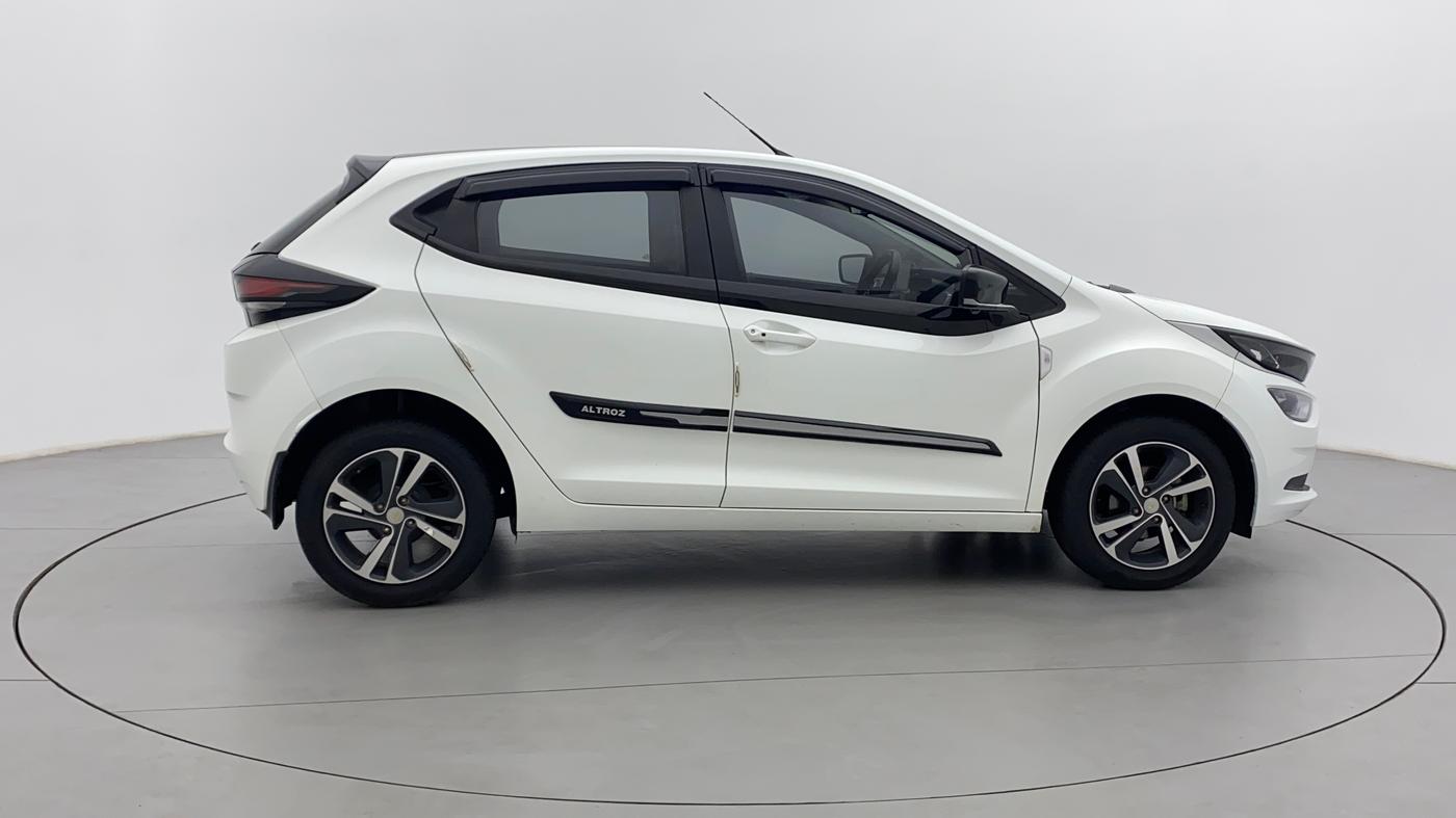 2022 Tata ALTROZ XZA PLUS, Petrol, Automatic, 13,116 km, Right Side View