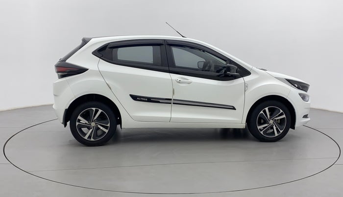 2022 Tata ALTROZ XZA PLUS, Petrol, Automatic, 13,116 km, Right Side View
