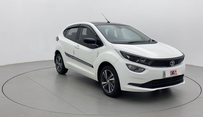 2022 Tata ALTROZ XZA PLUS, Petrol, Automatic, 13,116 km, Right Front Diagonal