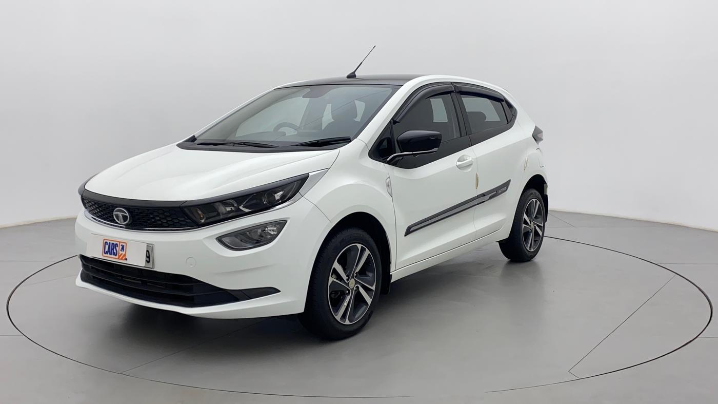 2022 Tata ALTROZ XZA PLUS, Petrol, Automatic, 13,116 km, Left Front Diagonal