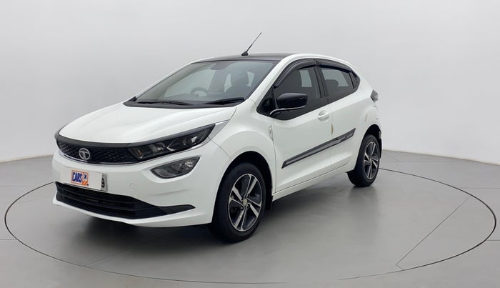 2022 Tata ALTROZ XZA PLUS, Petrol, Automatic, 13,116 km, Left Front Diagonal