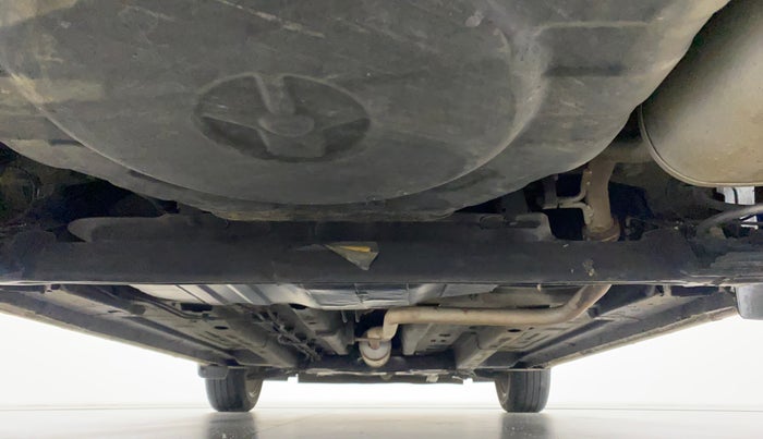 2022 Tata ALTROZ XZA PLUS, Petrol, Automatic, 13,116 km, Rear Underbody