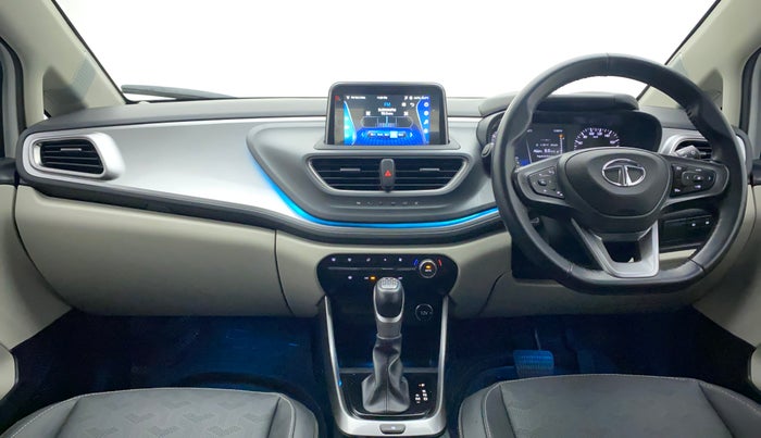 2022 Tata ALTROZ XZA PLUS, Petrol, Automatic, 13,116 km, Dashboard